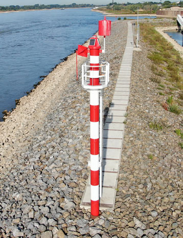 Hafeneinfahrtsfeuer Spijk West Hafeneinfahrtsfeuer Spijk West