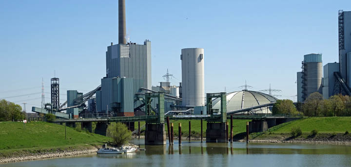 Kraftwerk am Nordhafen Walsum