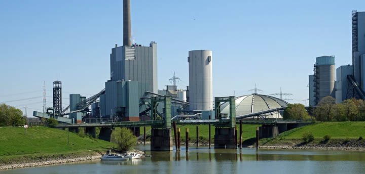 Kraftwerk am Nordhafen Walsum Kraftwerk am Nordhafen Walsum