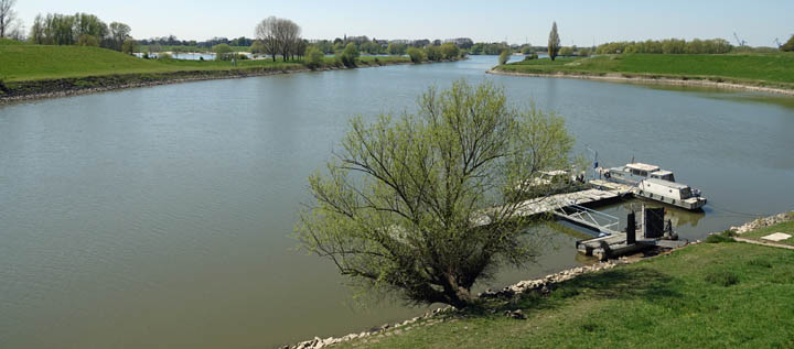 Wendebecken Nordhafen Walsum Wendebecken Nordhafen Walsum