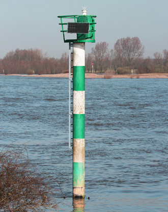 Leuchtbake Mühlenfeld