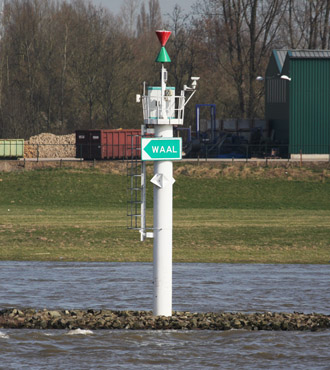 Leuchtfeuer Pannerdens-Kanal