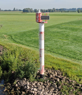 Leuchtbake: Reeser Eyland Nord 1