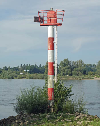 Leuchtbake: Reeser Eyland Süd 2