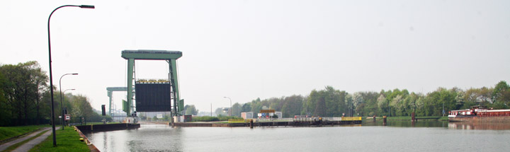 Schleuse Friedrichsfeld Schleuse Friedrichsfeld