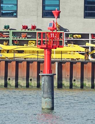 Leuchtbake Nieuwe Maas Nr. 11 Leuchtbake Nieuwe Maas 11
