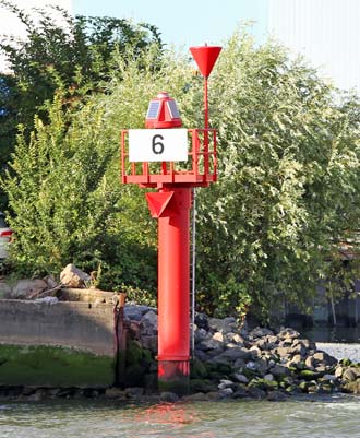 Leuchtbake Nieuwe Maas 6 Leuchtbake Nieuwe Maas 6
