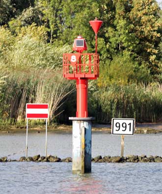 Leuchtbake Nieuwe Maas Nr. 8 Leuchtbake Nieuwe Maas 8