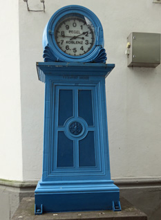 Pegeluhr Koblenz