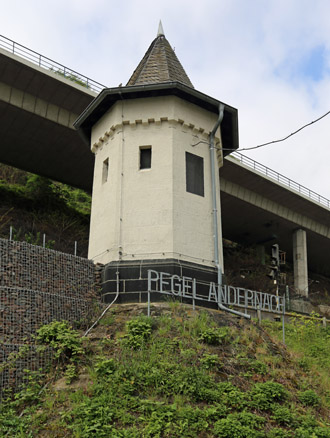 Pegel Andernach Pegelmesser Andernach