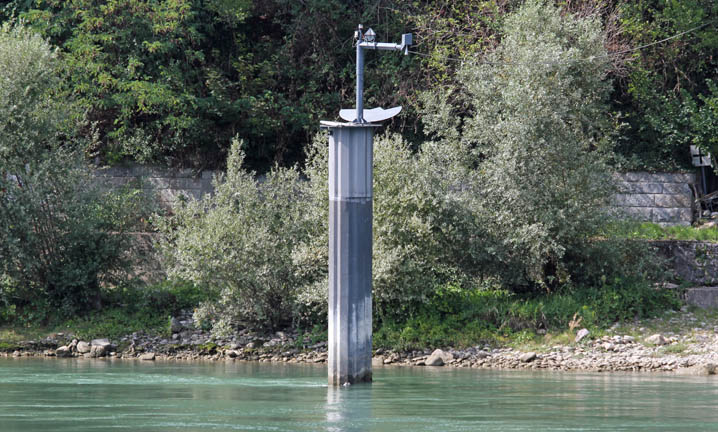 Pegel Basel-Rheinhalle Pegel Basel-Rheinhalle