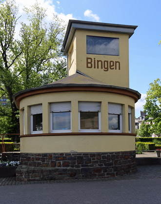 Pegelmesser Bingen