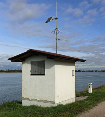 Pegel Rheinbischofsheim Pegel Rheinbischofsheim