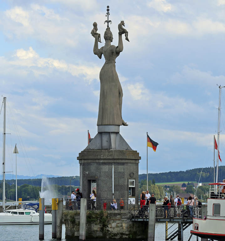 Pegel Konstanz