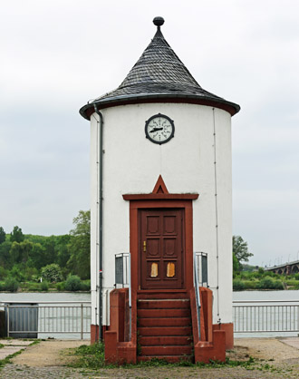 Pegel Worms Pegelturm Worms