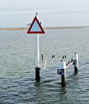 Unterfeuer Schleimnde Lotseninsel