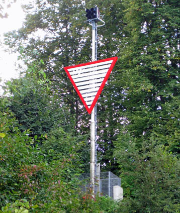 Altes Oberfeuer Schlutuper Wiek im September 2012 Altes Oberfeuer Schlutuper Wiek