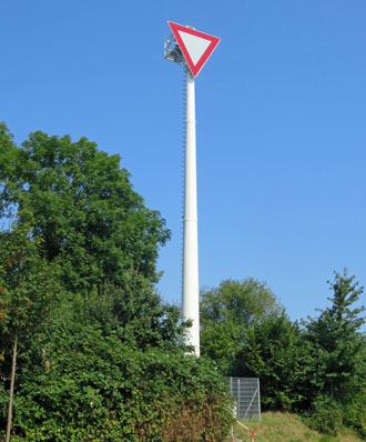 Oberfeuer Travemünde-Siechenbucht Oberfeuer Travemünde-Siechenbucht