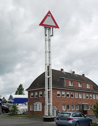 Unterfeuer Travemünde-Siechenbucht Unterfeuer Travemünde-Siechenbucht