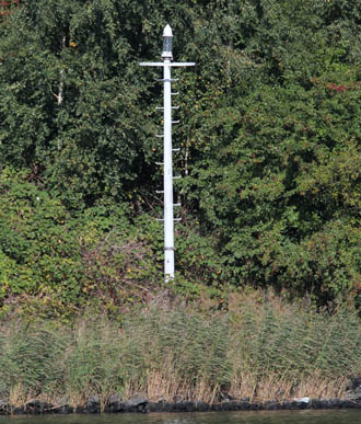 Trave Uferfeuer 3 Lübeck West Uferfeuer Untertrave