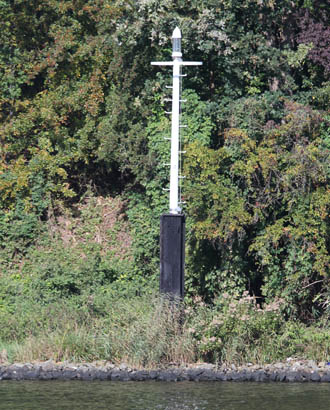 Trave Uferfeuer 6 Lübeck West Uferfeuer Untertrave