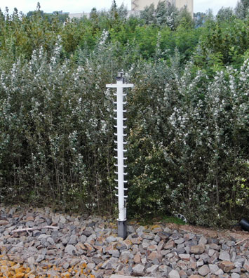 Uferfeuer Neustädter Hafen bei km 6,50 NO