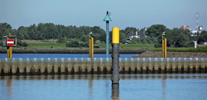 Neustdter Hafen an der Weser