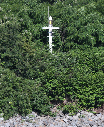 Uferfeuer Unterweser-km 3,0 Südwest Uferfeuer Unterweser-km 3,0