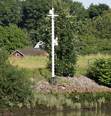 Uferfeuer Unterweser-km 3,80 Südwest Uferfeuer Unterweser-km 3,80 Südwest