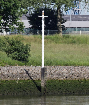 Leuchtbake Unterweser-km 5,05 Südwest Unterweser-km 5,05 Südwest