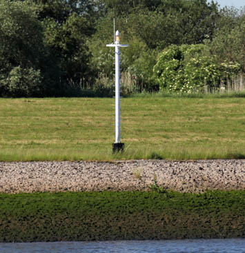 Unterweser bei Stromkilometer 19,95