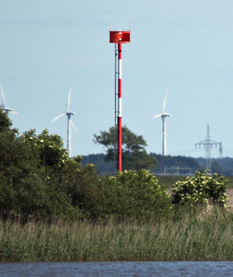 Oberfeuer Brake Wendestelle Nord Brake Wendestelle