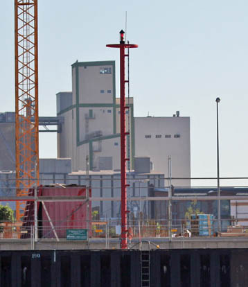 Molenfeuer Europahafen Nord Molenfeuer Europahafen Nord
