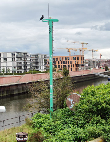 Molenfeuer Europahafen Süd Molenfeuer Europahafen Süd