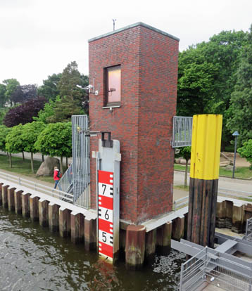 Pegel Vegesack Pegel Vegesack