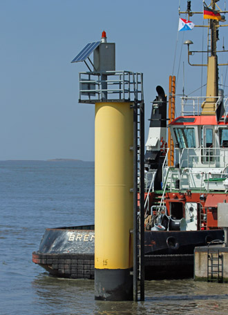 Bremerhaven Schlepperponton Südost