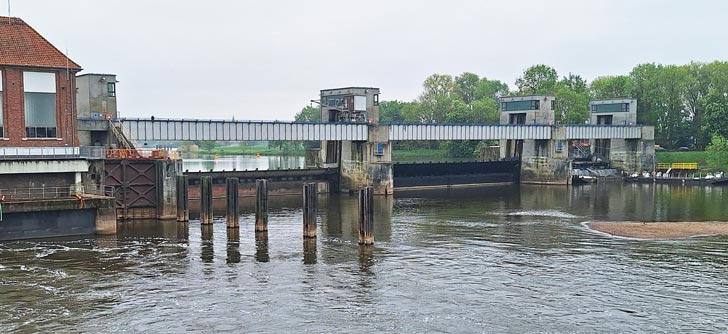 Wasserkraftwerk Dörverden Wasserkraftwerk Dörverden