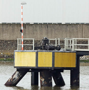 Anlegebrücke Einswarden