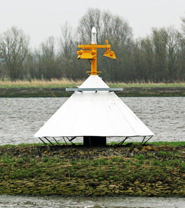 Orientierungsfeuer Elsflether Sand Nord Orientierungsfeuer Elsflether Sand Nord