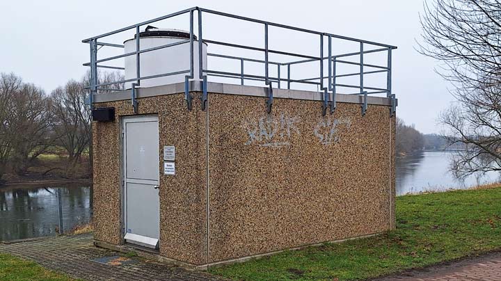 Gütemessstation Porta Gütemessstation Porta