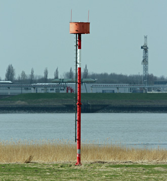 Unterfeuer Nordenham Wendestelle Süd Nordenham Wendestelle