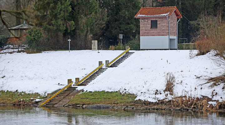 Pegelanlage Hannoversch M�nden