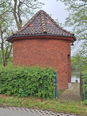 Pegelhaus Drakenburg
