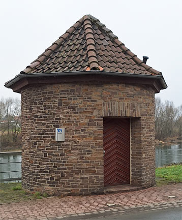 Pegelhaus Porta Pegelhaus Porta