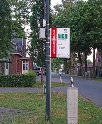 Belegerfassungssystem am Bahnhof Hamminkeln Belegerfassungssystem Bahnhof Hamminkeln