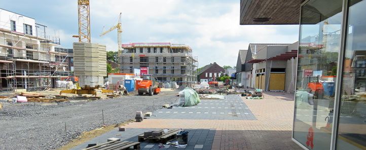 Neubau im Dorfkern von Hamminkeln Neubau im Dorfkern von Hamminkeln