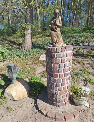Bildstock am Himmelberg in Dingden Bildstock Himmelberg