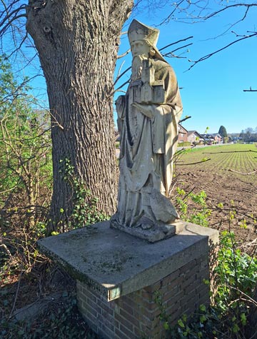 Bildstock an der Weberstraße in Dingden Bildstock Klausenhofstraße