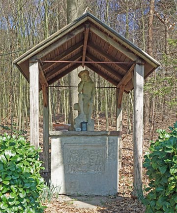 Bildstock am Küningsweg in Dingden Bildstock Küningsweg