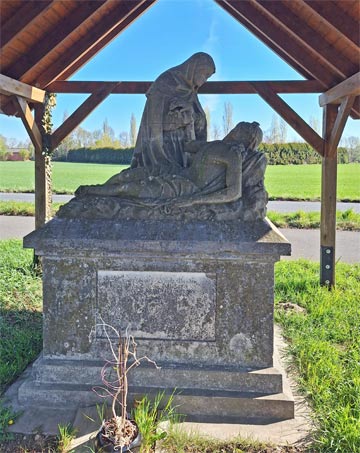 Bildstock an der Weberstraße in Dingden Bildstock Weberstraße